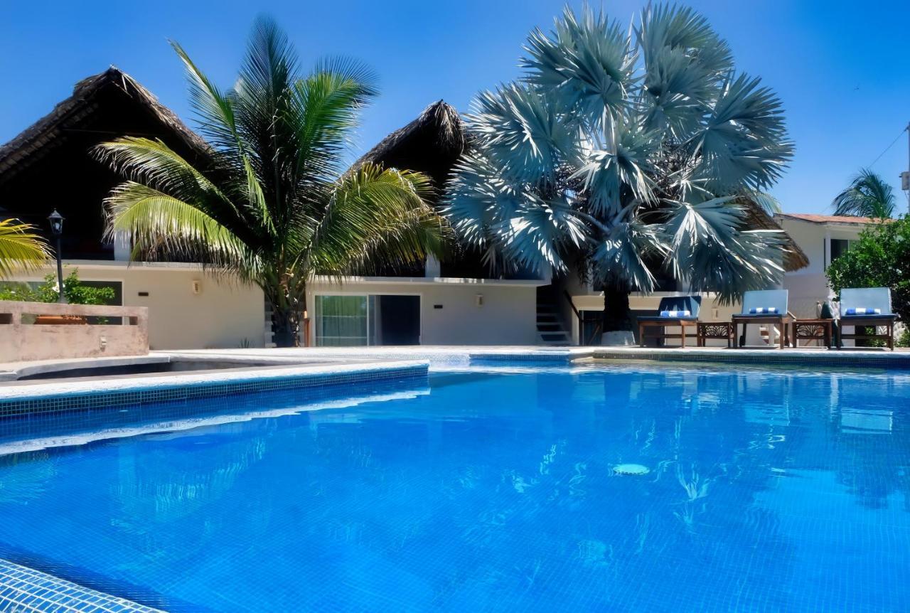 Aparthotel Casapiedra Puerto Escondido  Esterno foto